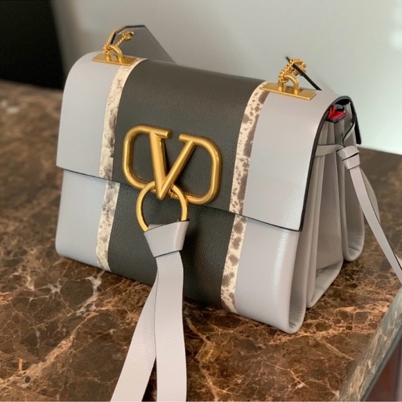 VALENTINO CARAVANI NEW SHOULDER BAG - Picture 2 of 10